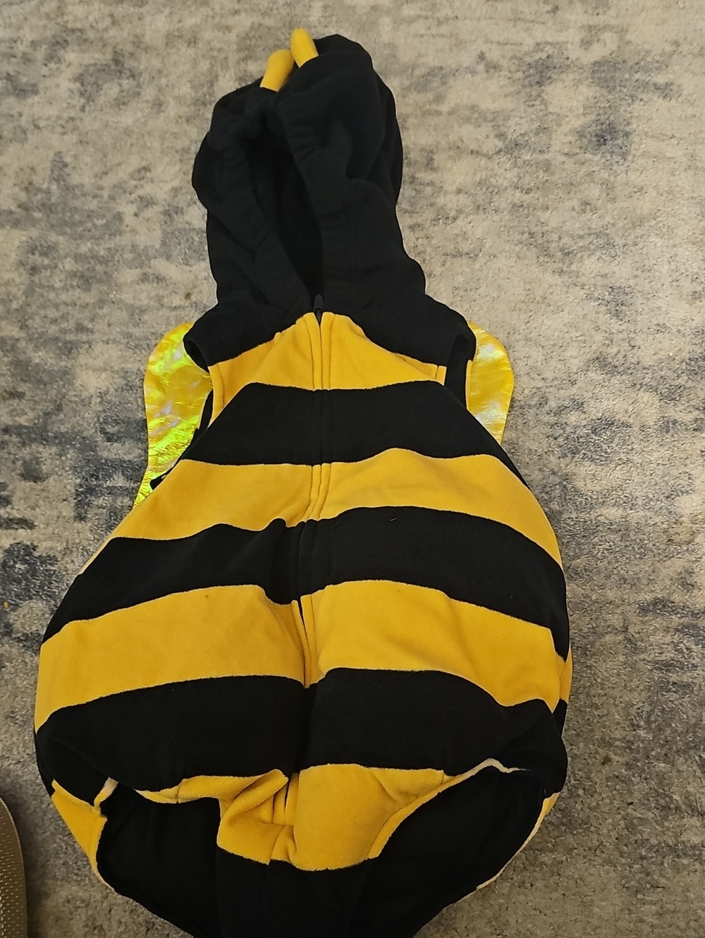 Carter's Infant Black and Yellow Baby Yellow Jacket Bee
